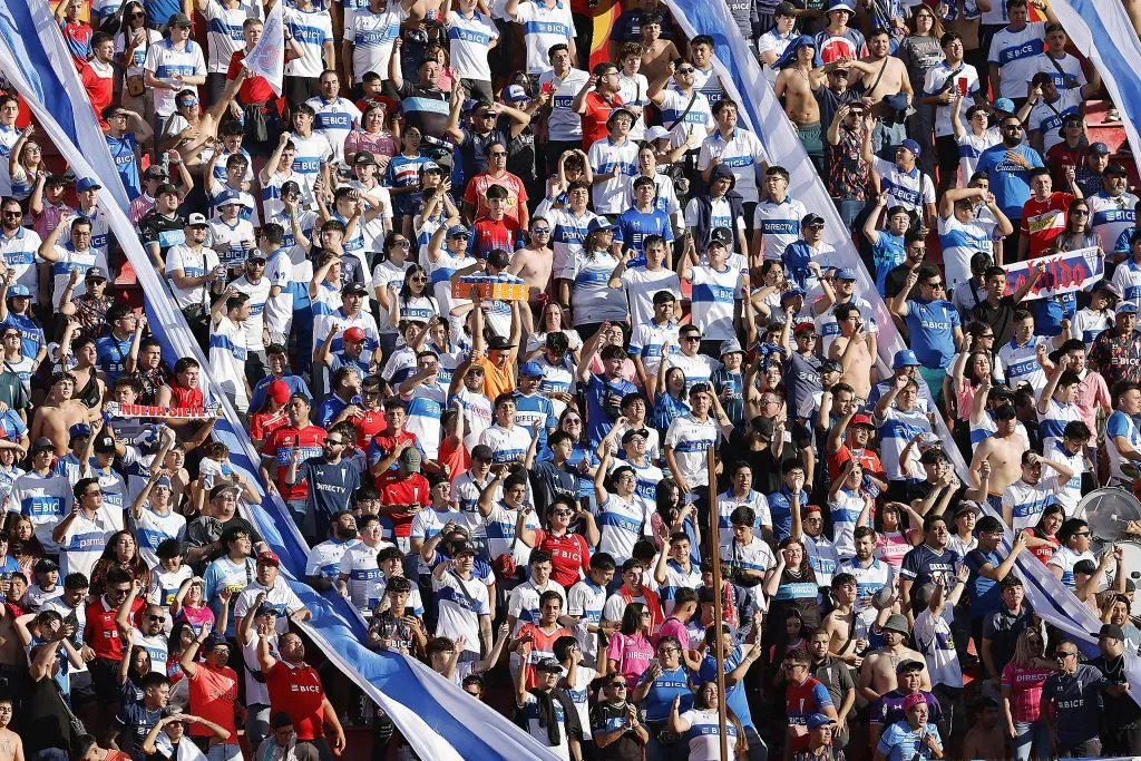 El Clásico se jugará solo con hinchas de Universidad Católica. (Foto: Pepe Alvújar/Photosport)
