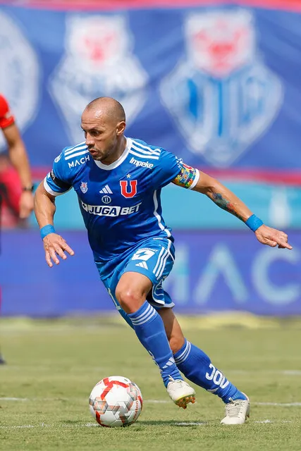 La U perdió con la salida de Marcelo Díaz, según Pinto (Photosport)