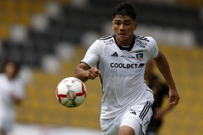 Damián Pizarro sigue con la pólvora mojada en Colo Colo | FOTO: Andres Pina/Photosport