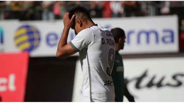 Pizarro no fue considerado para el duelo ante Cobreloa, en el Estadio Monumental.