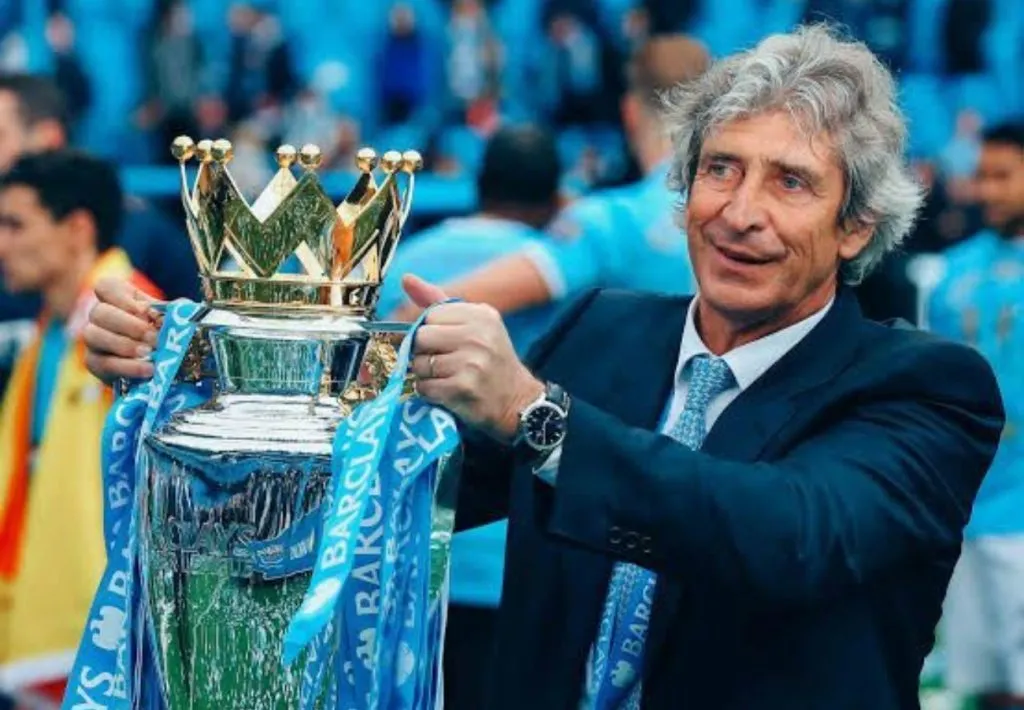Manuel Pellegrini fue campeón de la Premier League con el Manchester City, en la temporada 2013-2014.