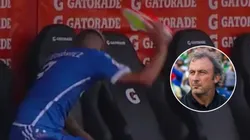 El ex ayudante de Juan Antonio Pizzi tuvo palabras para la llamativa situación de Fernández.