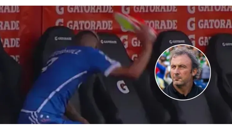 El ex ayudante de Juan Antonio Pizzi tuvo palabras para la llamativa situación de Fernández.