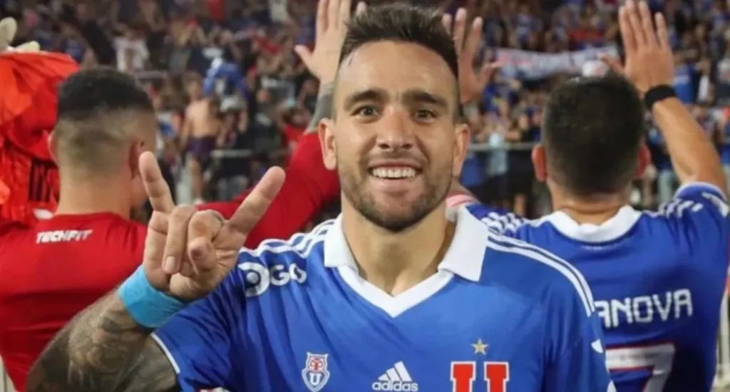 Matías Zaldivia ya es un azul más (Prensa UCH)