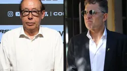 Alfredo Stohwing le dio con todo a Aníbal Mosa en Colo Colo. (Foto: Photosport)