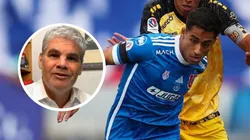 Juan Cristóbal Guarello salió en defensa de Lucas Assadi en la Universidad de Chile