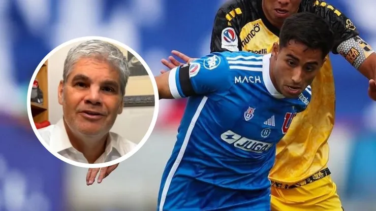 Juan Cristóbal Guarello salió en defensa de Lucas Assadi en la Universidad de Chile