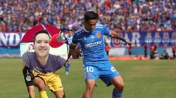 Caamaño le tiró las orejas a Lucas Assadi.