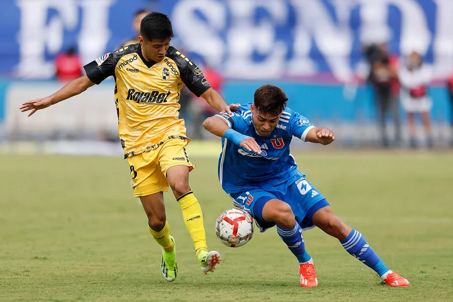 La U sumó amargo empate ante Coquimbo. | Foto: Photosport