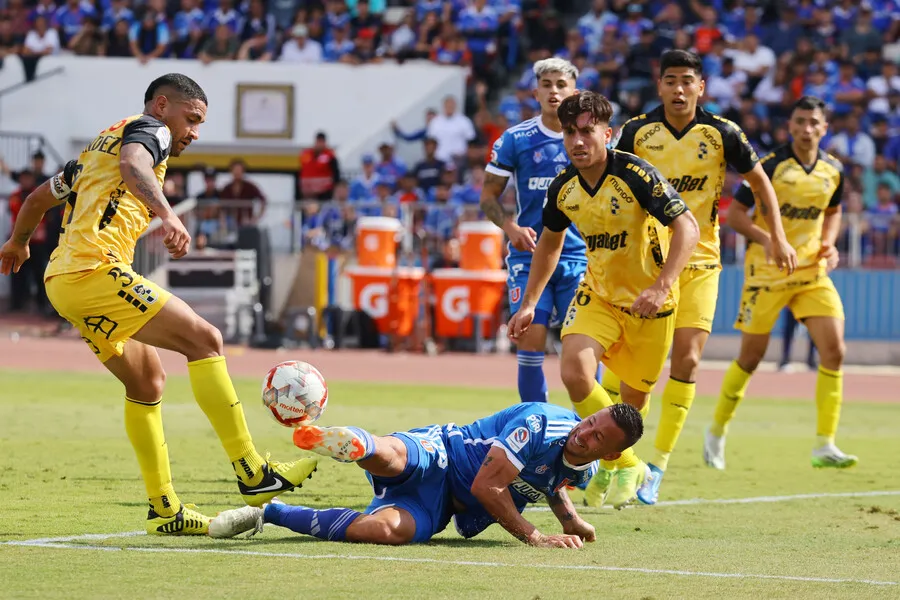 Pellicer cree que Coquimbo desdibujó a la U. | Foto: Photosport