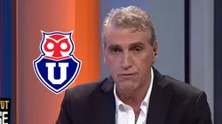 Jorge Pellicer habla tras el empate de la U ante Coquimbo.