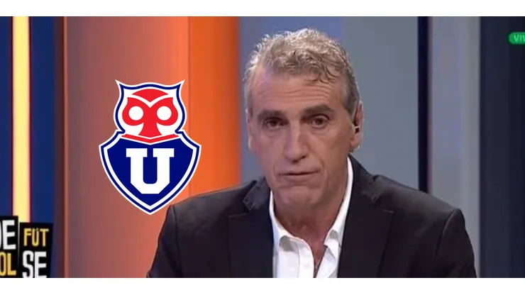 Jorge Pellicer habla tras el empate de la U ante Coquimbo.