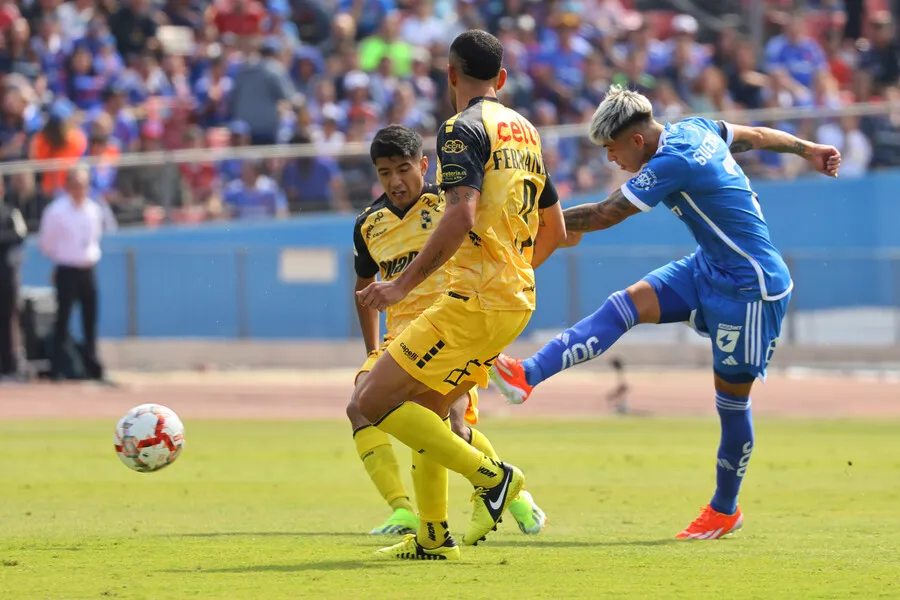 Maxi Guerrero, de lo más destacado para VH Castañeda (Photosport)