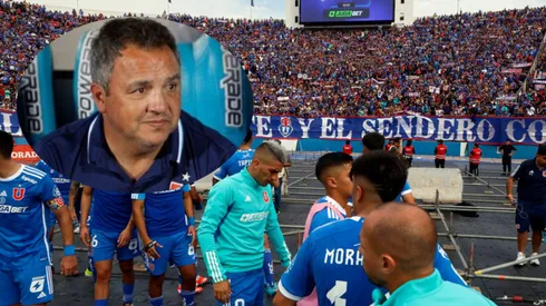 Víctor Hugo Castañeda: "A la U le..."