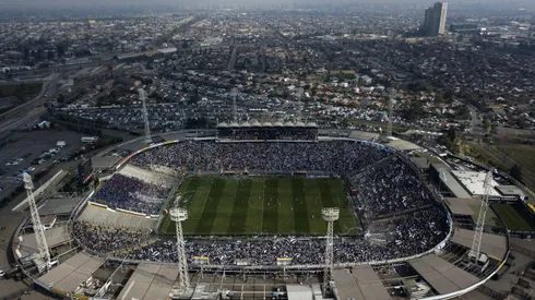 Colo Colo apunta a nuevo proyecto en el Monumental. (Foto: Photosport)