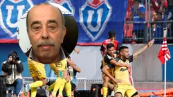 Tito Awad se rinde a los pies de Coquimbo Unido y se indigna con la U