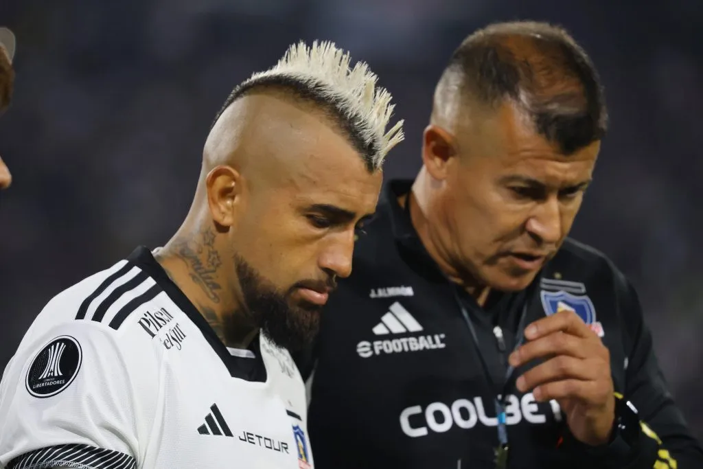 Jorge Almirón alineará a Arturo Vidal como titular ante Cobreloa. (Foto: Photosport)