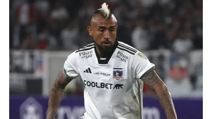 Arturo Vidal será titular en Colo Colo en el partido ante Cobreloa. (Foto: Photosport)