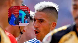 El minuto de furia de Leandro Fernández