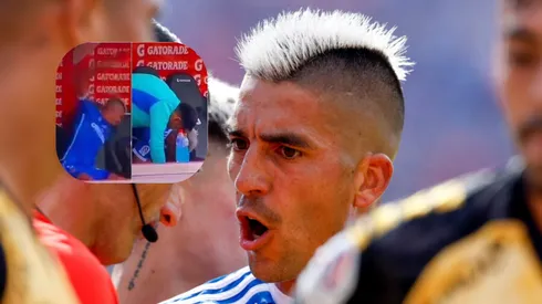 El minuto de furia de Leandro Fernández