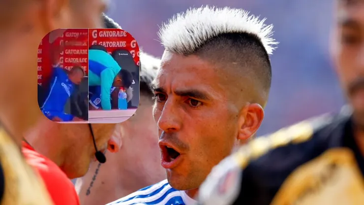 El minuto de furia de Leandro Fernández