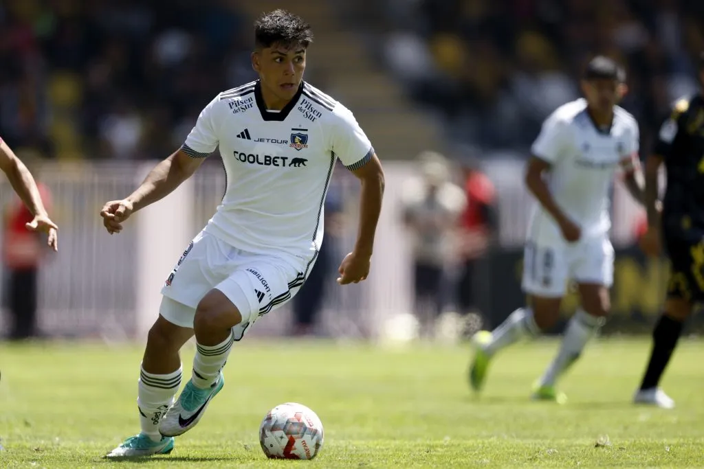 Damián Pizarro no estará en el partido de Colo Colo ante Cobreloa. (Foto: Photosport)