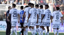 Colo Colo recibe a Cobreloa en el Monumental. (Foto: Photosport)