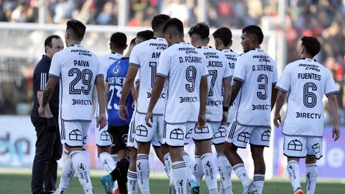 Colo Colo recibe a Cobreloa en el Monumental. (Foto: Photosport)