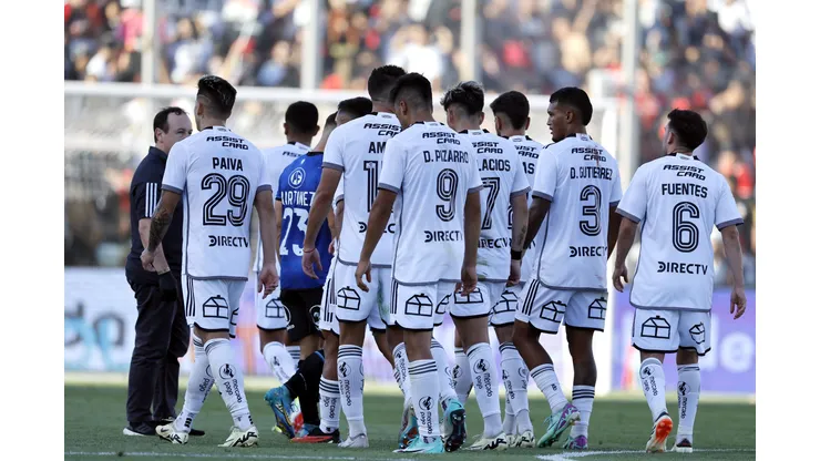 Colo Colo recibe a Cobreloa en el Monumental. (Foto: Photosport)
