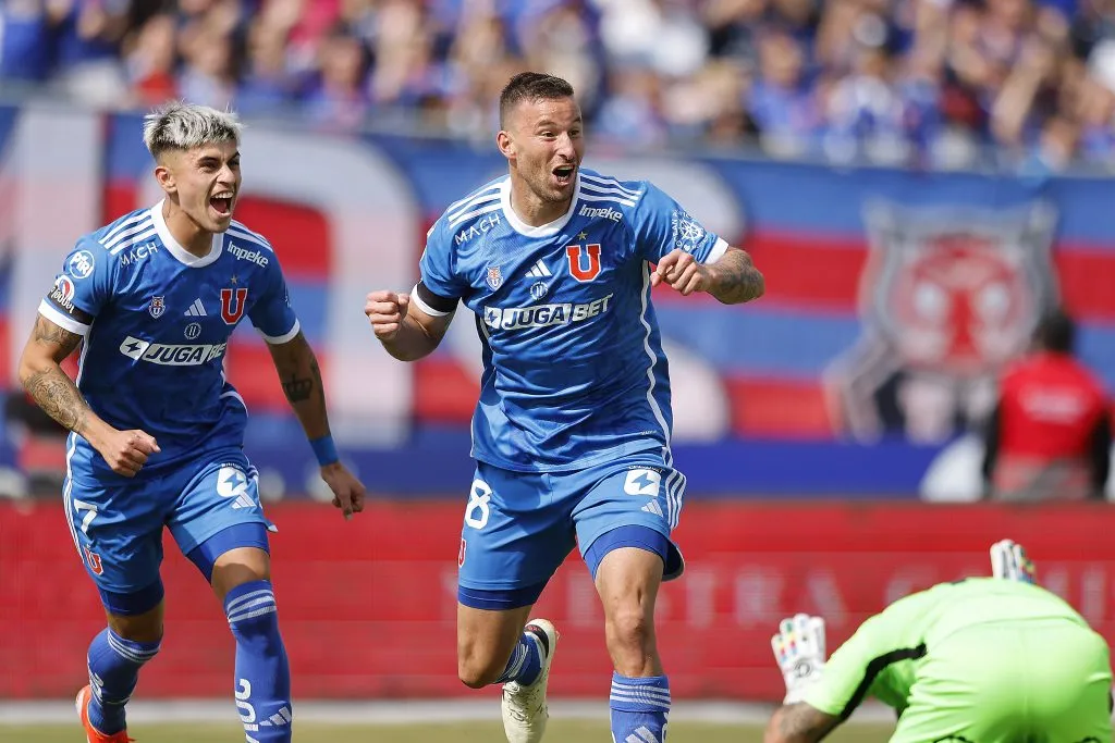 Rodrigo Herrera se inclinó por la titularidad de Luciano Pons en Universidad de Chile.