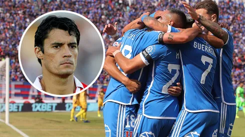 Marcos González ve de forma positiva el punto que sumó Universidad de Chile ante Coquimbo Unido. (Foto: Photosport)