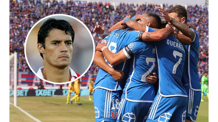 Marcos González ve de forma positiva el punto que sumó Universidad de Chile ante Coquimbo Unido. (Foto: Photosport)