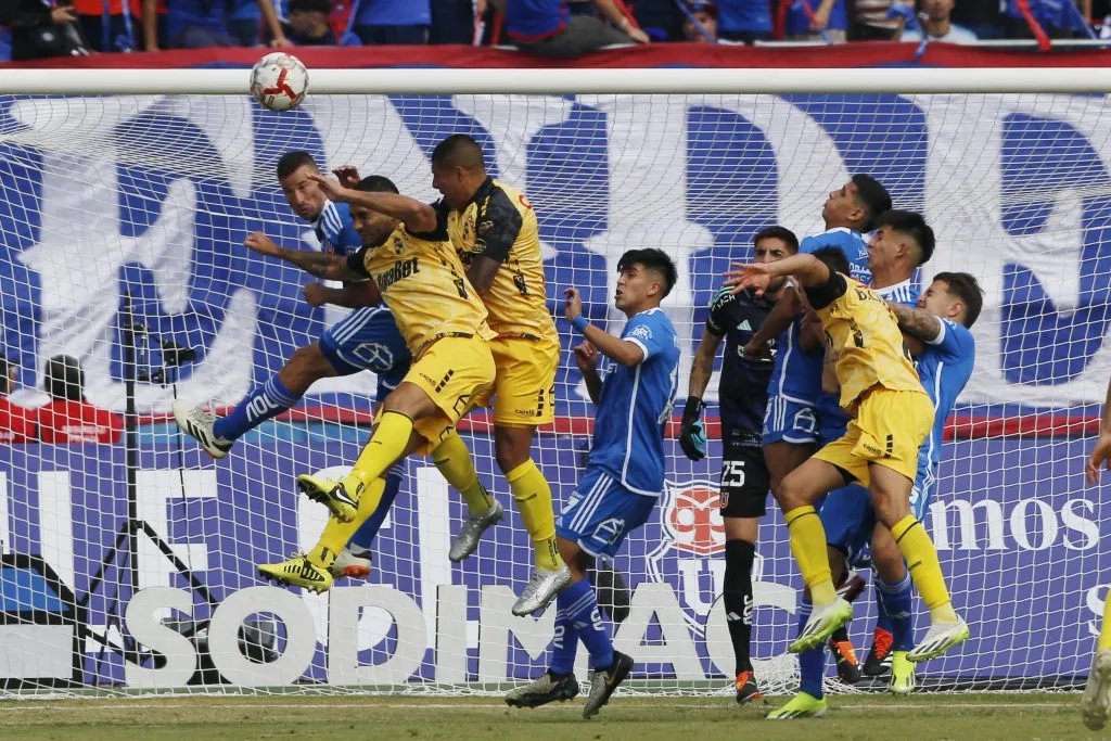 Universidad de Chile igualó ante Coquimbo Unido en el Estadio Nacional. (Foto: Photosport)