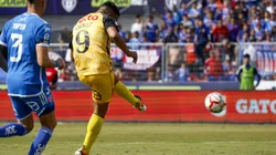 Coquimbo Unido le empata a la U en el Estadio Nacional.