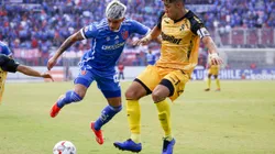 Universidad de Chile igualó ante Coquimbo Unido en el estadio Nacional.