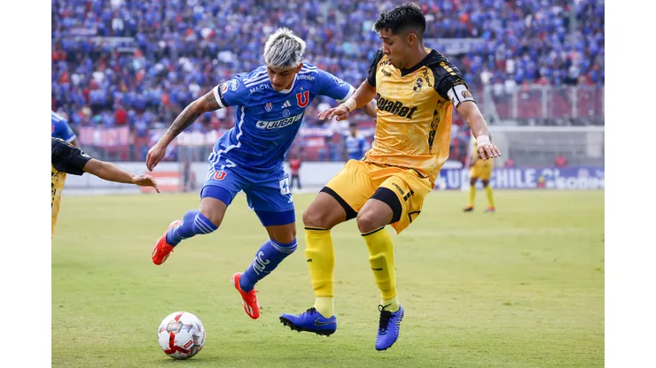 Universidad de Chile igualó ante Coquimbo Unido en el estadio Nacional.