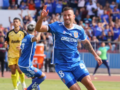 Video: Luciano Pons marca su primer gol en Universidad de Chile