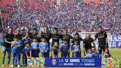 Universidad de Chile ingresa con once niñas y niños al Estadio Nacional. (Foto: Club Universidad de Chile)