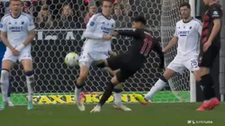 Darío Osorio marcó un golazo en la Superliga Danesa.