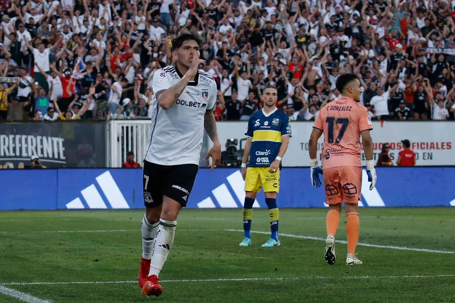 Aseguran que Palacios será baja ante Cobreloa. | Foto: Photosport