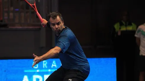 Fernando González confiesa su amor de infancia en el fútbol.