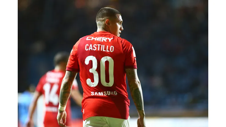 Nicolás Castillo fue el héroe de Universidad Católica ante Deportes Iquique. (Foto: Álex Díaz/Photosport)
