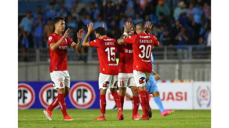 Universidad Católica venció a Deportes Iquique por la fecha 8 del Campeonato Nacional. (Foto: Álex Díaz/Photosport)