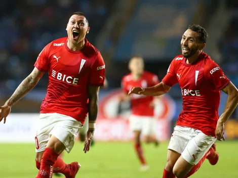 Castillo se convierte en el héroe de Universidad Católica en agónico triunfo sobre Iquique