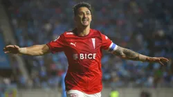 Fernando Zampedri llegó a su gol número 105 con Universidad Católica. (Foto: Álex Díaz/Photosport)