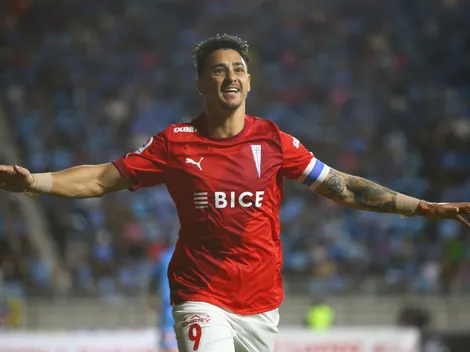 VIDEO: ¡Tremendo! Fernando Zampedri llega a su gol 105 con Universidad Católica