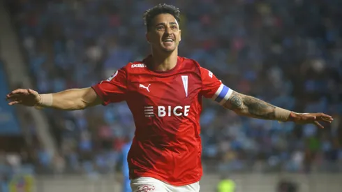 Fernando Zampedri llegó a su gol número 105 con Universidad Católica. (Foto: Álex Díaz/Photosport)