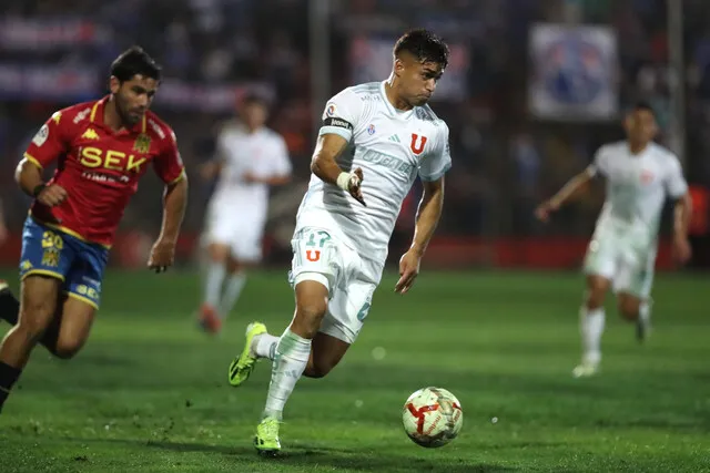 Hormazábal ha tenido un gran pasar por la U | Foto: Photosport