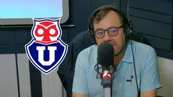 Danilo Díaz alarma con todo a la Universidad de Chile por esta razón