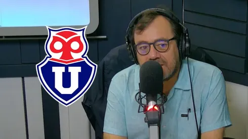 Danilo Díaz alarma con todo a la Universidad de Chile por esta razón